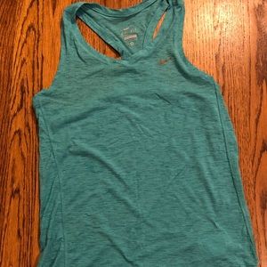 Nike Dri Fit Racer Back Tank, sz M